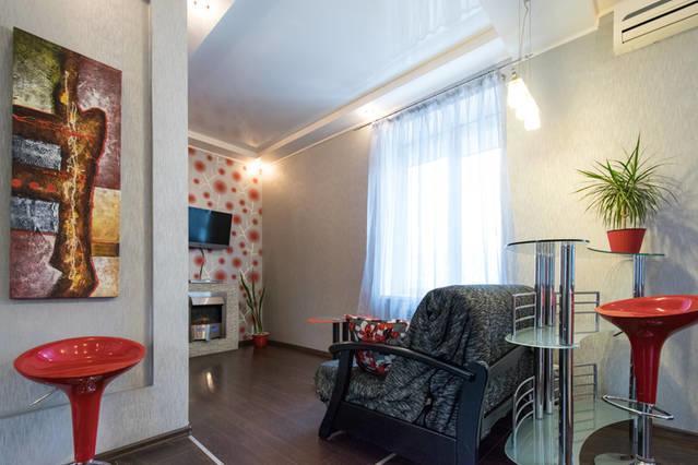 Modern Luxury Studio In The Center Of Kharkiv At Konstitutsii Square Exterior photo